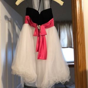 Short formal dress